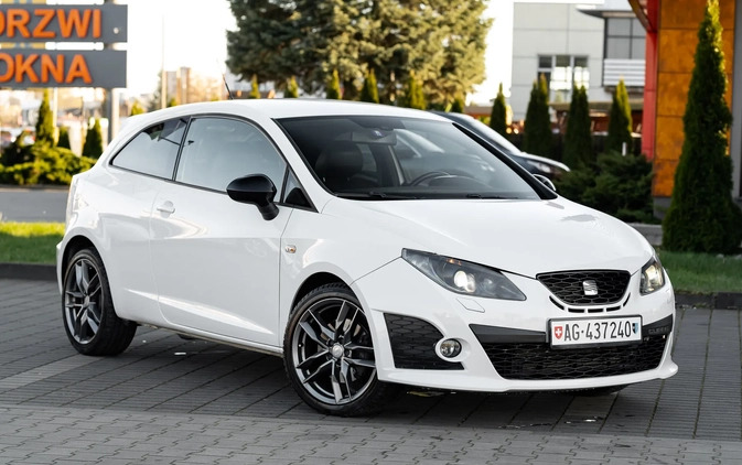Seat Ibiza cena 33900 przebieg: 154000, rok produkcji 2012 z Radom małe 667
